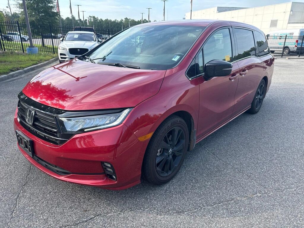 2024 Honda Odyssey Sport — photo 1 of 7