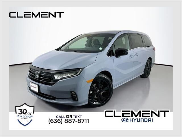 2024 Honda Odyssey Sport — photo 1 of 10