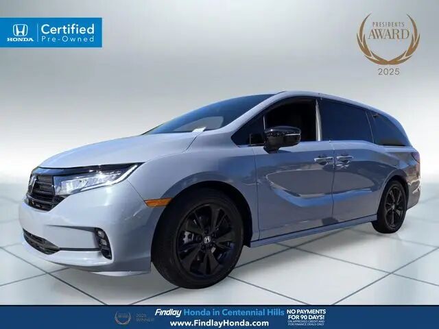 2024 Honda Odyssey Sport