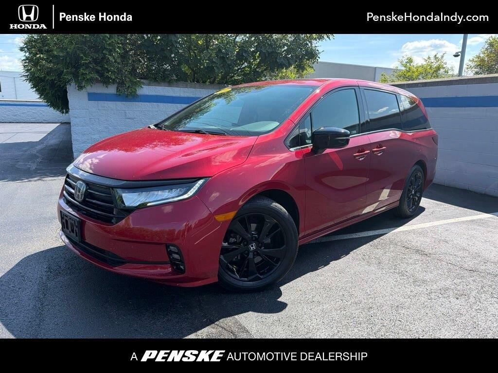 2024 Honda Odyssey Sport — photo 1 of 1