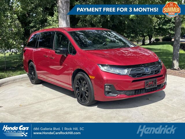 2025 Honda Odyssey SPORT-L