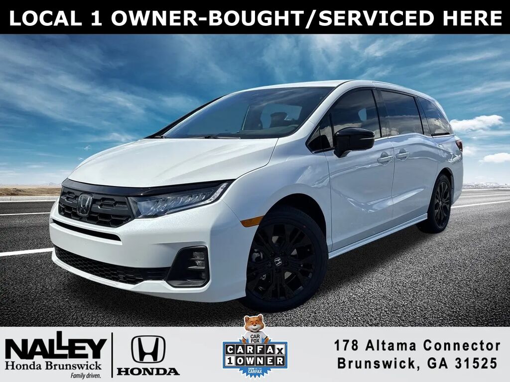 2026 Honda Odyssey Sport-L — photo 1 of 13
