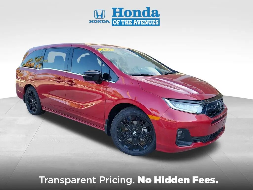 2026 Honda Odyssey Sport-L — photo 1 of 13