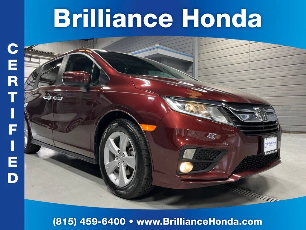 2019 Honda Odyssey EX-L — photo 1 of 7