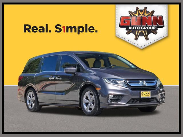 2020 Honda Odyssey EX-L with Navi and Rear Entert
