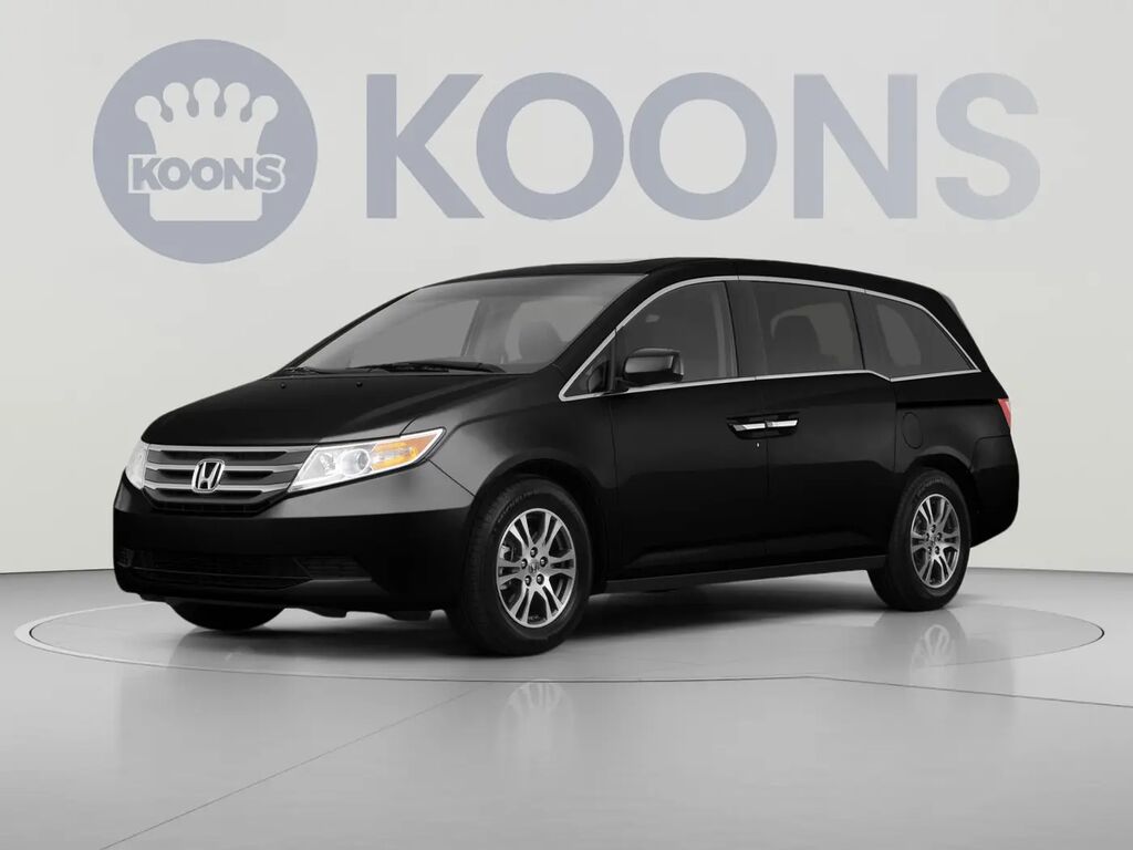 2021 Honda Odyssey EX-L — photo 1 of 3