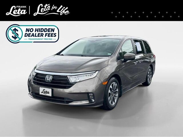2021 Honda Odyssey EX-L