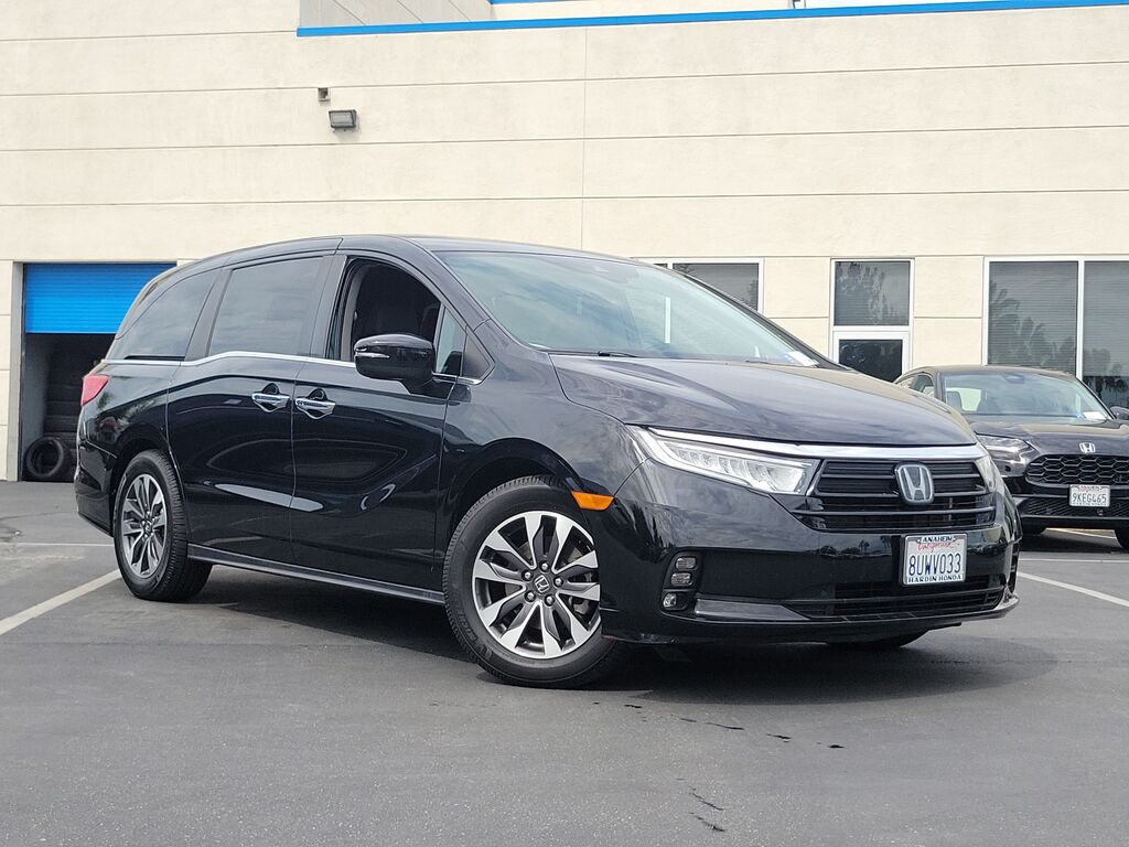 2021 Honda Odyssey EX-L — photo 1 of 7