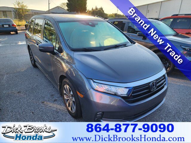 2022 Honda Odyssey EX-L Auto
