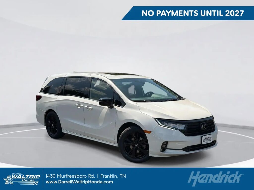 2023 Honda Odyssey Sport — photo 1 of 13