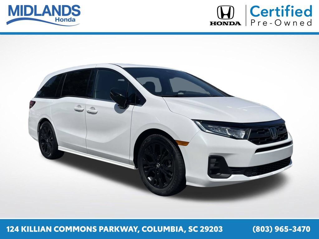 2025 Honda Odyssey SPORT-L — photo 1 of 7
