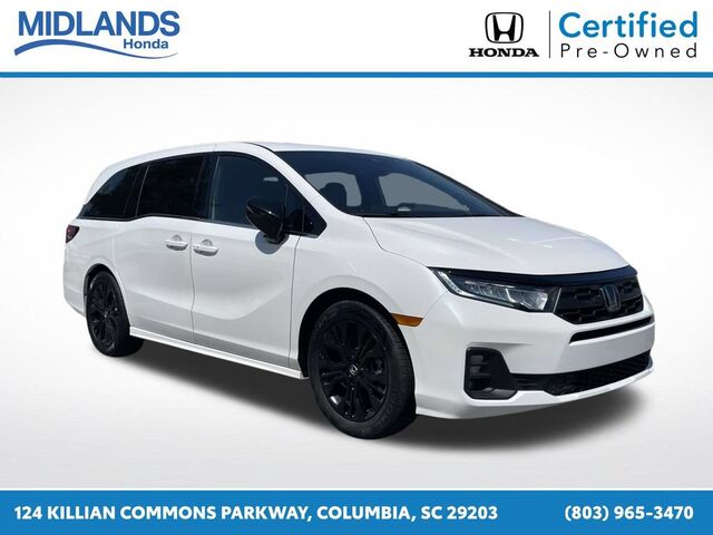 2025 Honda Odyssey SPORT-L