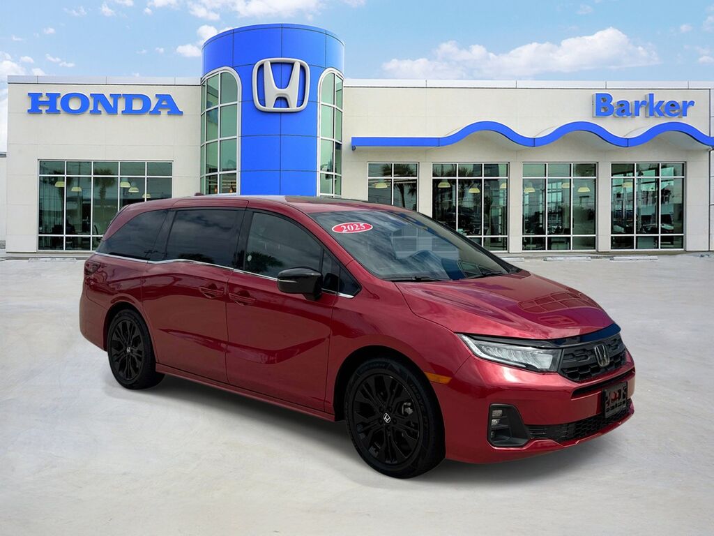2025 Honda Odyssey SPORT-L — photo 1 of 7