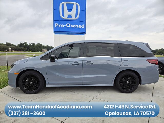 2025 Honda Odyssey SPORT-L