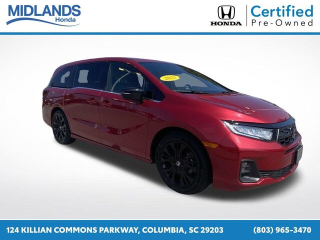2025 Honda Odyssey SPORT-L