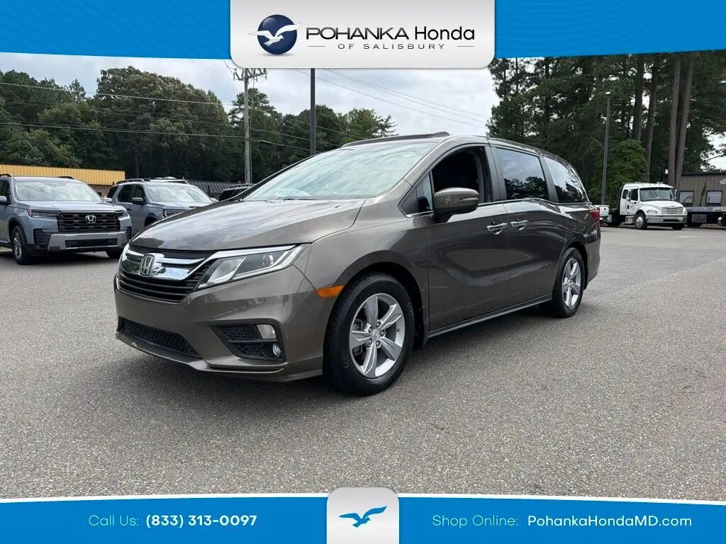 2018 Honda Odyssey EX-L — photo 1 of 13
