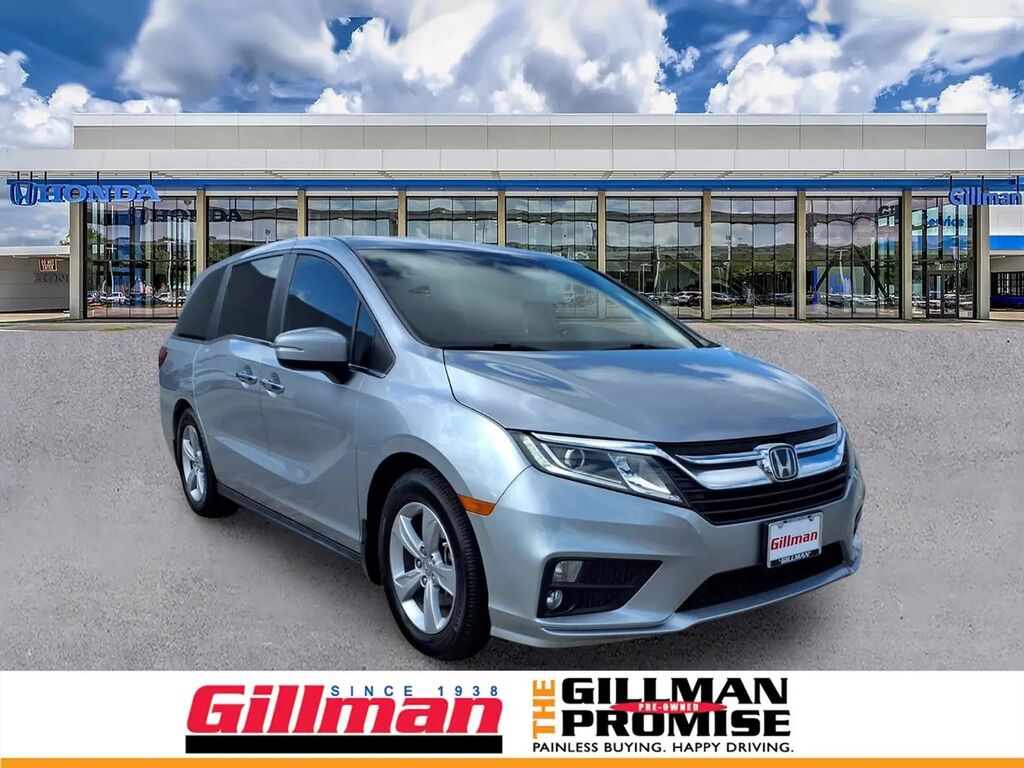 2019 Honda Odyssey EX-L — photo 1 of 13