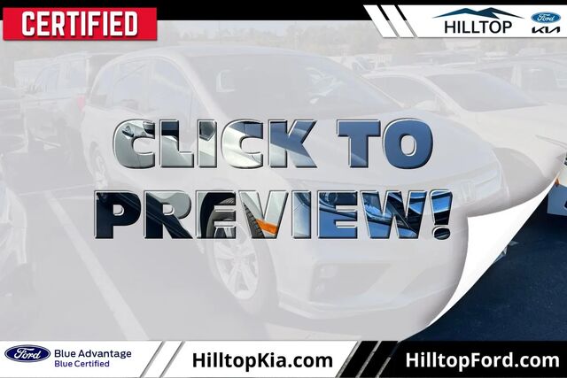 2019 Honda Odyssey EX-L