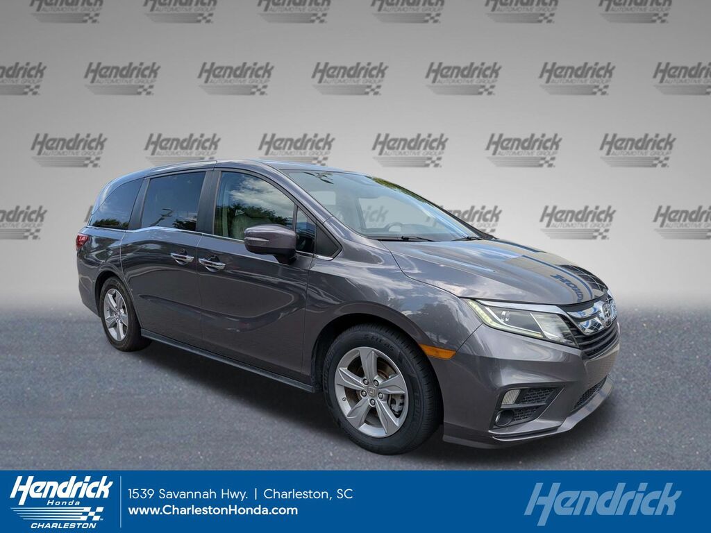 2019 Honda Odyssey EX-L — photo 1 of 7