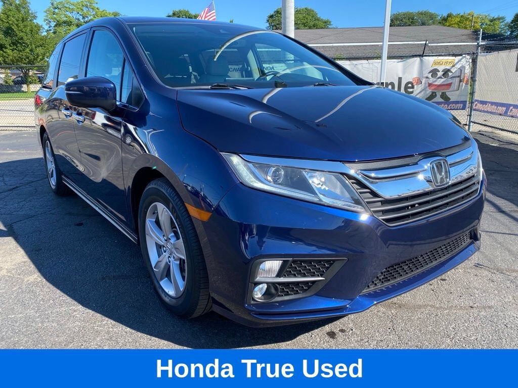 2020 Honda Odyssey EX-L with Navi and Rear Entert — photo 1 of 7