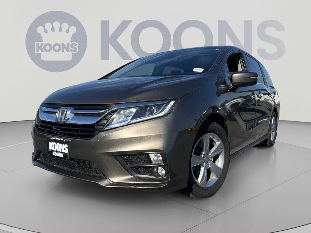 2020 Honda Odyssey EX-L — photo 1 of 1