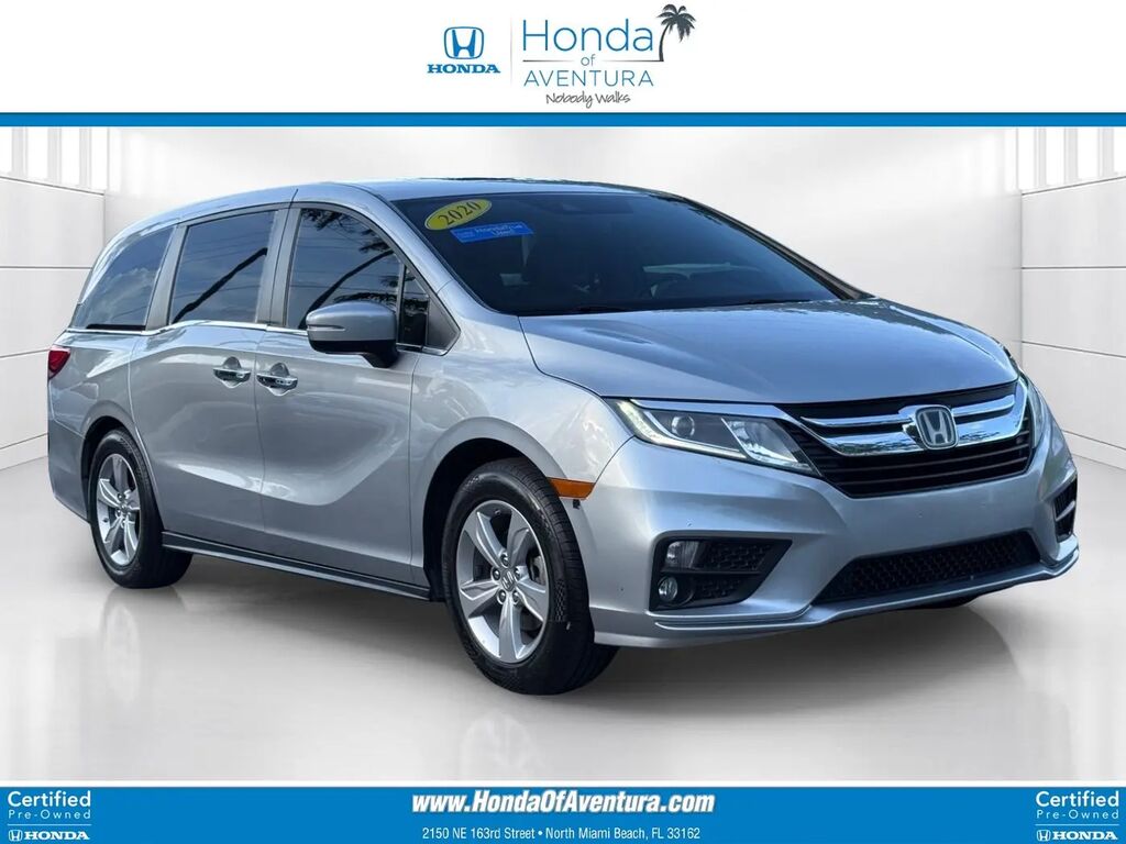 2020 Honda Odyssey EX-L — photo 1 of 13
