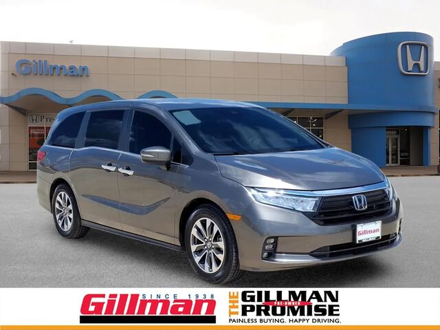2021 Honda Odyssey EX-L