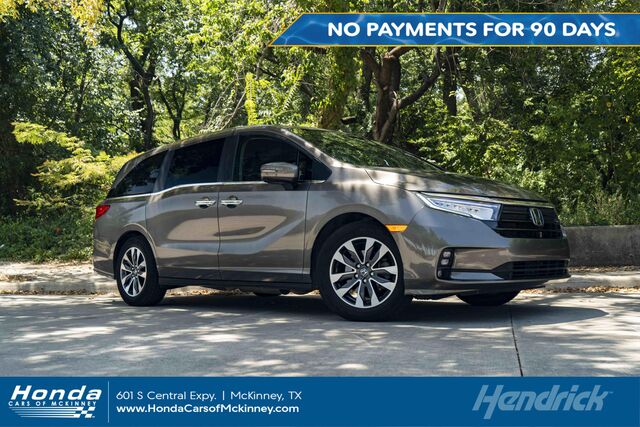 2022 Honda Odyssey EX-L