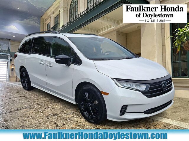 2023 Honda Odyssey Sport