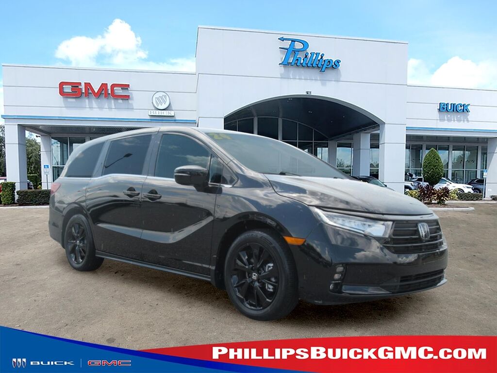 2024 Honda Odyssey Sport — photo 1 of 13