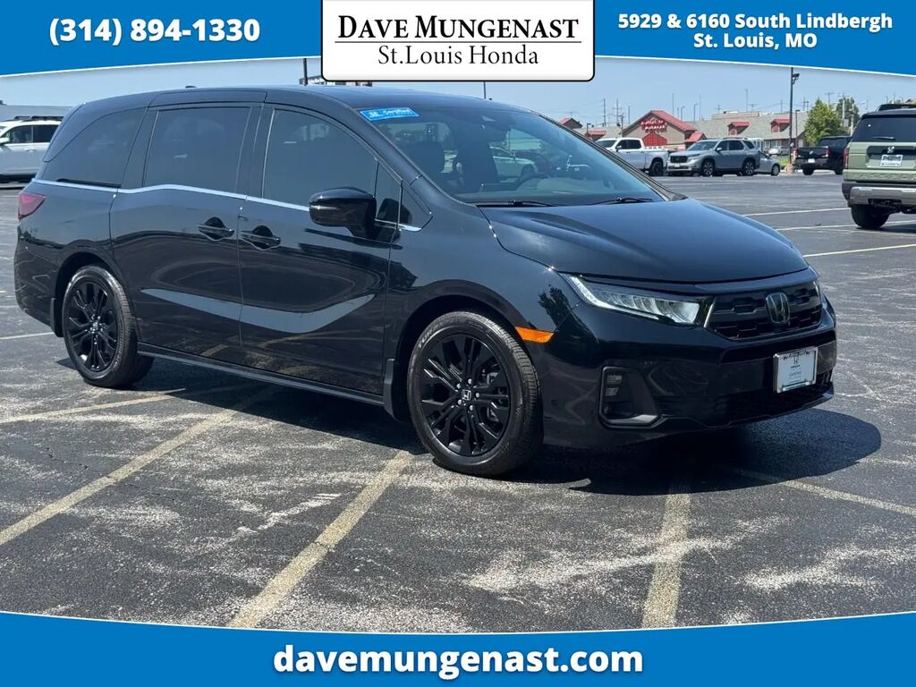 2026 Honda Odyssey Sport-L — photo 1 of 13