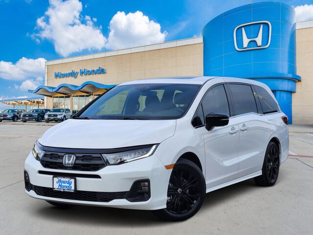 2026 Honda Odyssey Sport-L