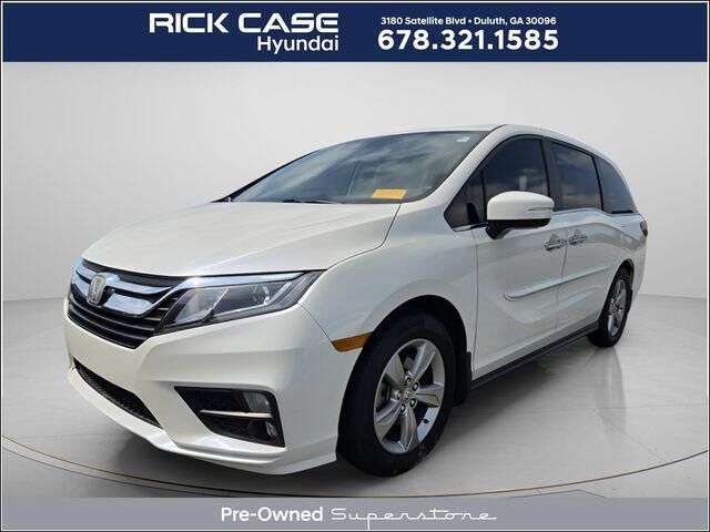 2018 Honda Odyssey EX-L