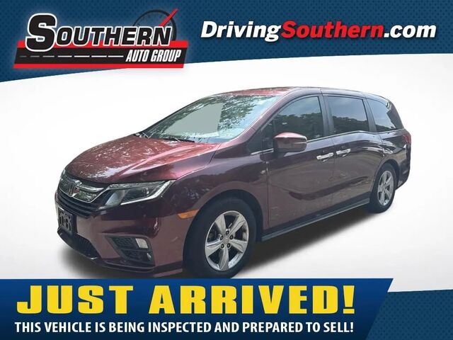 2019 Honda Odyssey EX-L