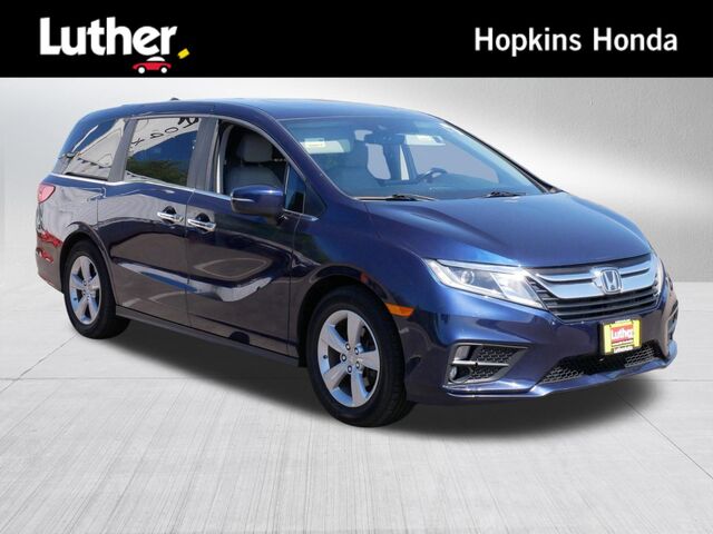 2019 Honda Odyssey with Navi and Rear Entertainme