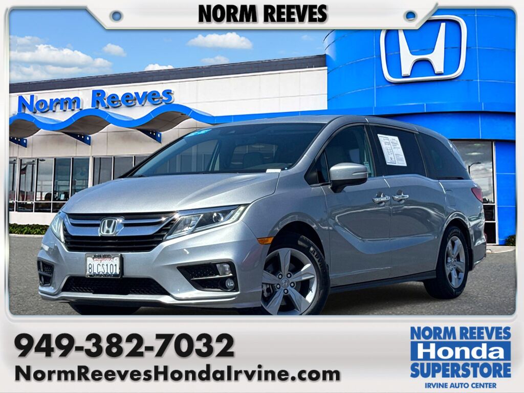 2019 Honda Odyssey EX-L — photo 1 of 7