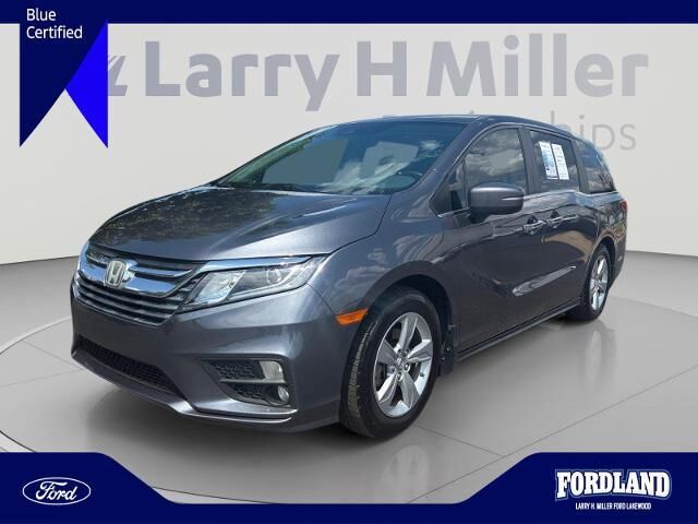 2019 Honda Odyssey EX-L — photo 1 of 12