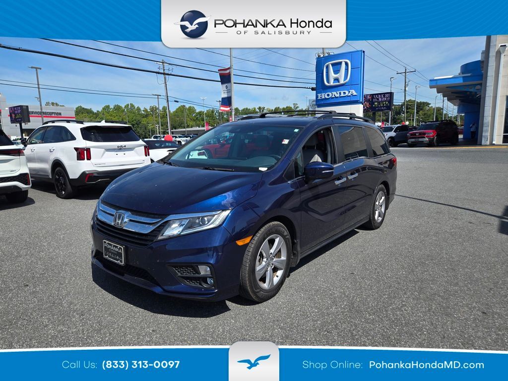 2019 Honda Odyssey EX-L — photo 1 of 13
