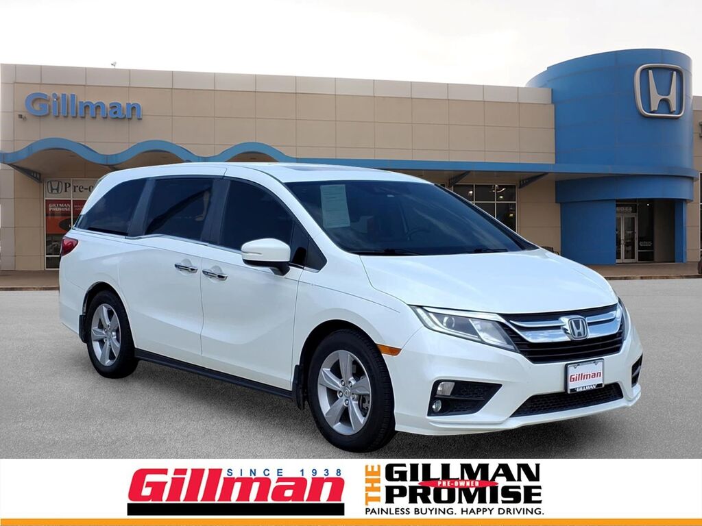 2020 Honda Odyssey EX-L — photo 1 of 6