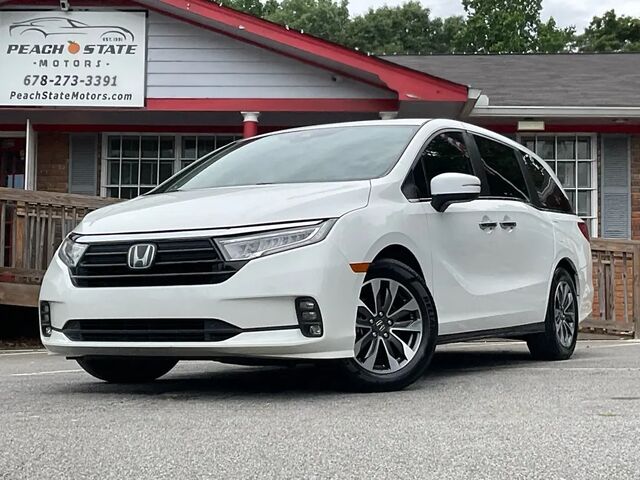 2021 Honda Odyssey EX-L
