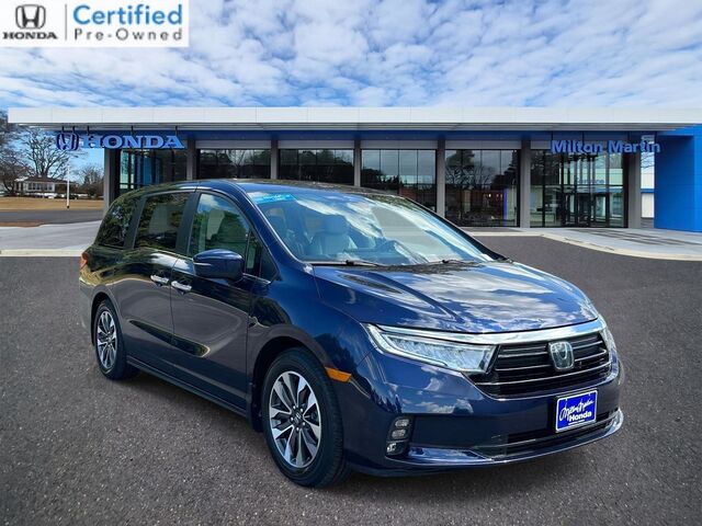 2021 Honda Odyssey EX-L