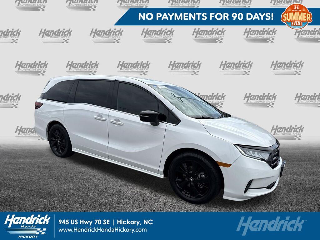 2024 Honda Odyssey SPORT — photo 1 of 7