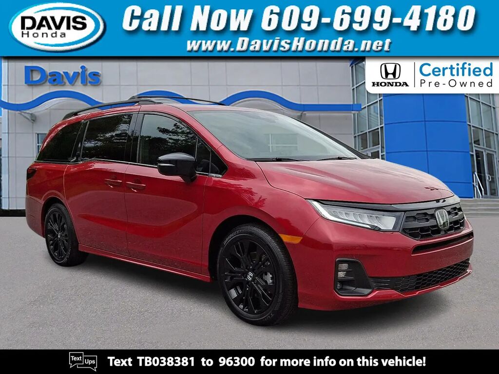 2026 Honda Odyssey Sport-L — photo 1 of 13