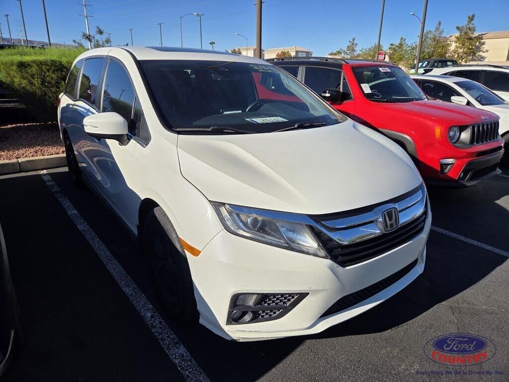 2018 Honda Odyssey EX-L — photo 1 of 1