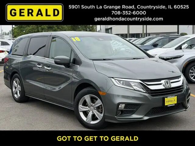 2018 Honda Odyssey EX-L