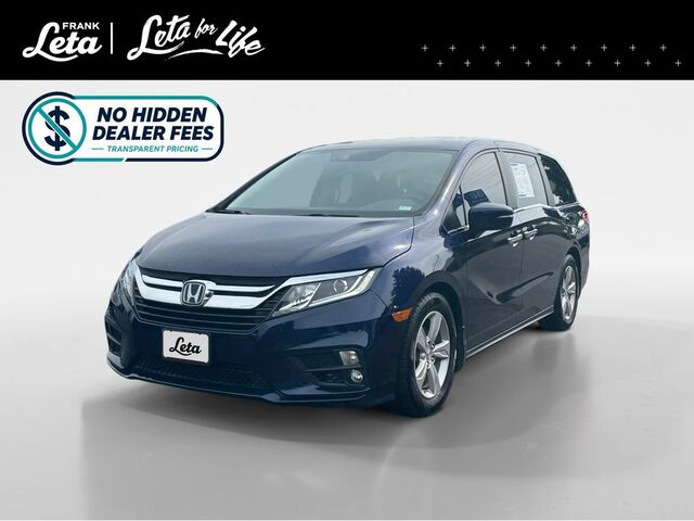 2020 Honda Odyssey EX-L with Navi and Rear Entert