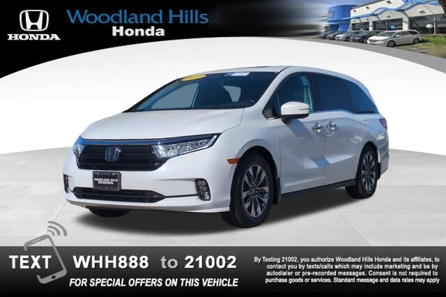 2022 Honda Odyssey EX-L