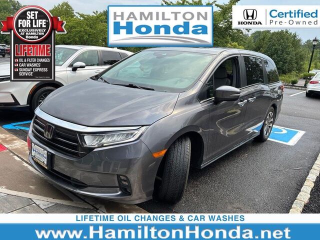2022 Honda Odyssey EX-L