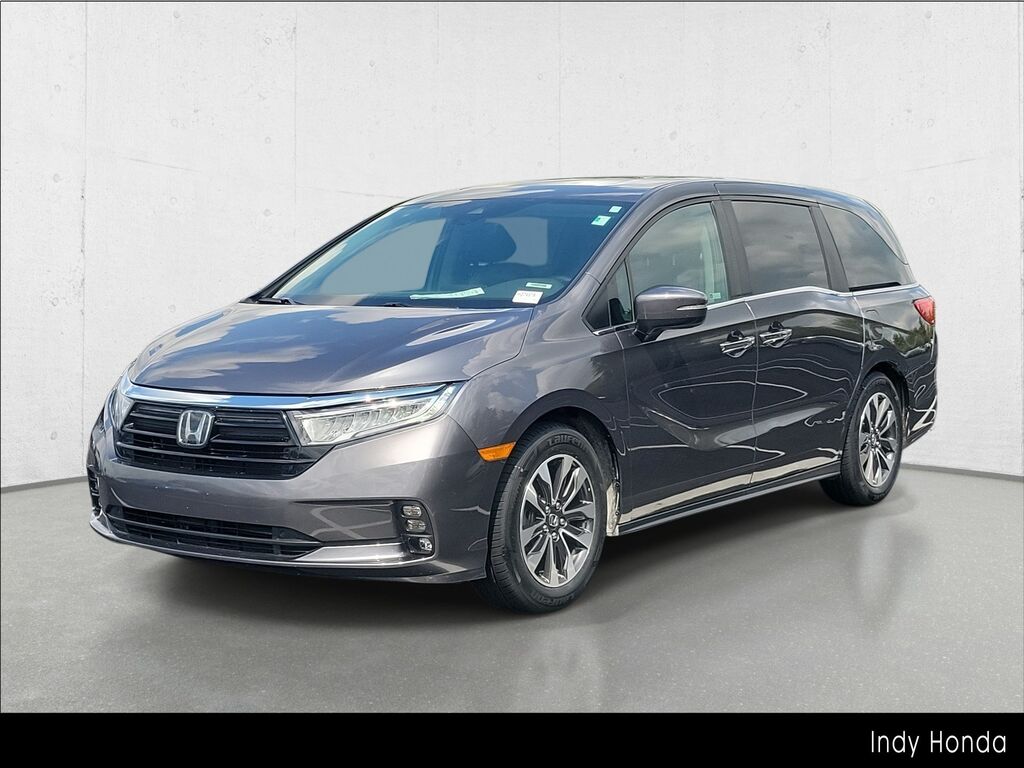 2022 Honda Odyssey EX-L — photo 1 of 7