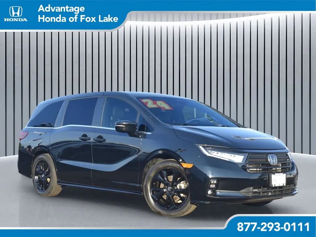 2024 Honda Odyssey Sport — photo 1 of 13